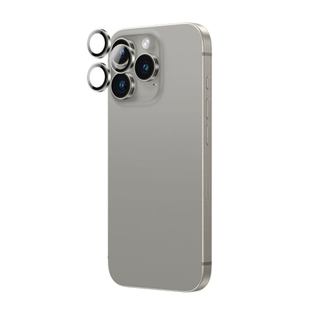 Apple iPhone 16 Pro Amazingthing Anti Reflective Kamera Lens Koruyucu + Kolay Uygulama Aparatlı