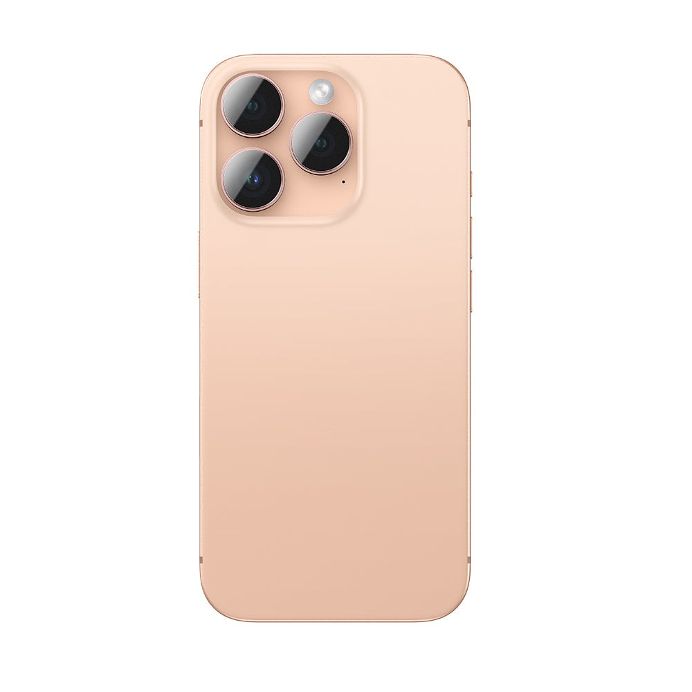 Apple iPhone 16 Pro Amazingthing Anti Reflective Kamera Lens Koruyucu + Kolay Uygulama Aparatlı