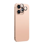 Apple iPhone 16 Pro Amazingthing Anti Reflective Kamera Lens Koruyucu + Kolay Uygulama Aparatlı