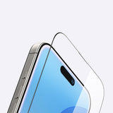 Apple iPhone 16 Pro Amazingthing Radix Parmak İzi Bırakmayan Temperli Cam Ekran Koruyucu