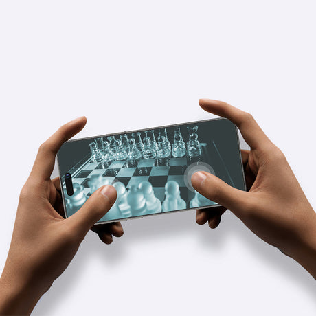 Apple iPhone 16 Pro Amazingthing Titan Mat Parmak İzi Bırakmayan Temperli Cam Ekran Koruyucu