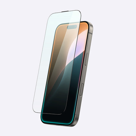 Apple iPhone 16 Pro Amazingthing Titan Max Parmak İzi Bırakmayan Temperli Cam Ekran Koruyucu