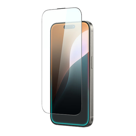 Apple iPhone 16 Pro Amazingthing Titan Max Parmak İzi Bırakmayan Temperli Cam Ekran Koruyucu