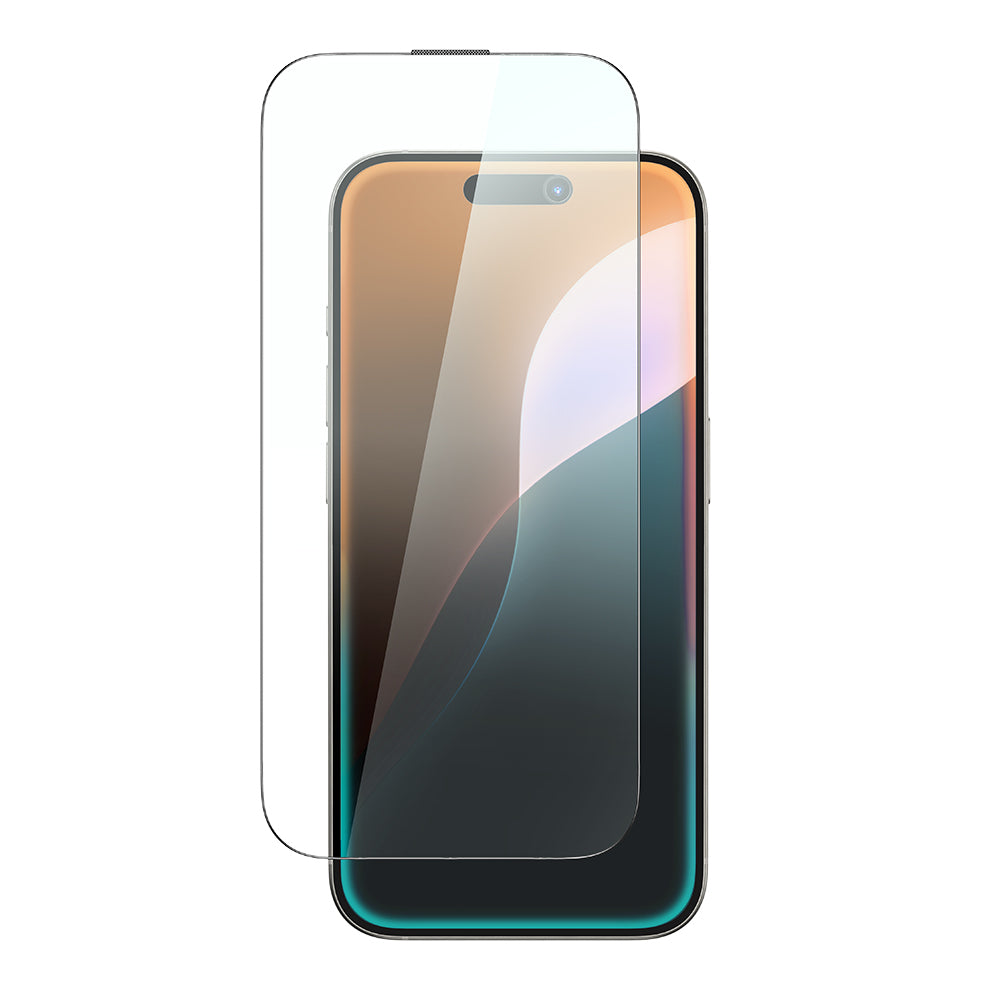 Apple iPhone 16 Pro Amazingthing Titan Max Parmak İzi Bırakmayan Temperli Cam Ekran Koruyucu