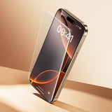 Apple iPhone 16 Pro Benks 0.3mm InvisiWarrior Ekranı Tam Kaplayan Full Şeffaf Ekran Koruyucu