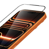Apple iPhone 16 Pro Benks Glass Warrior 2.0 AR-EZFita Cam Ekran Koruyucu + Kolay Uygulama Aparatı