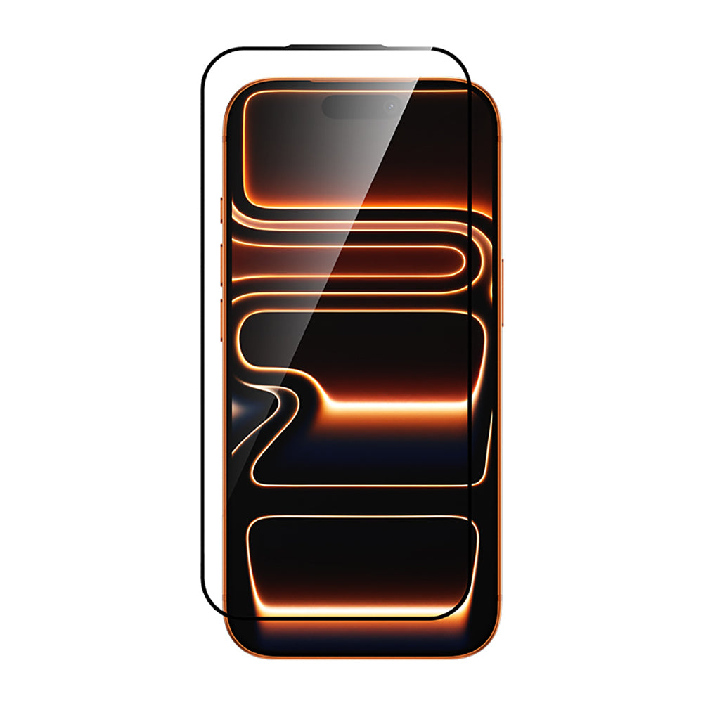 Apple iPhone 16 Pro Benks Glass Warrior 2.0 AR-EZFita Cam Ekran Koruyucu + Kolay Uygulama Aparatı