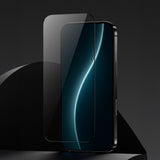 Apple iPhone 16 Pro Benks Glass Warrior HD 0.3mm Ultra İnce 0.9mm Kenarları Güçlendirilmiş Cam Ekran Koruyucu + Kolay Uygulama Aparatlı