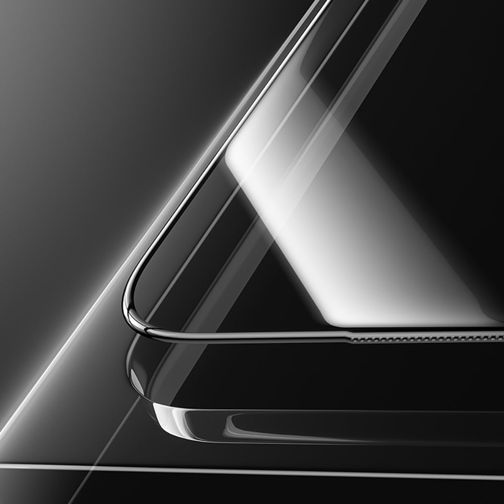 Apple iPhone 16 Pro Benks Glass Warrior HD 0.3mm Ultra İnce 0.9mm Kenarları Güçlendirilmiş Cam Ekran Koruyucu + Kolay Uygulama Aparatlı