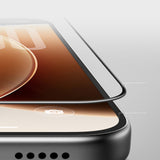 Apple iPhone 16 Pro Benks OmniWarrior Eye-Friendly Cam Ekran Koruyucu + Kolay Uygulama Aparatlı