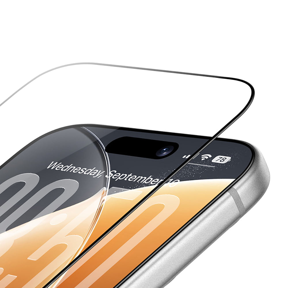 Apple iPhone 16 Pro Benks OmniWarrior Eye-Friendly Cam Ekran Koruyucu + Kolay Uygulama Aparatlı