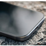 Apple iPhone 16 Pro Benks OmniWarrior Privacy Cam Ekran Koruyucu + Kolay Uygulama Aparatlı