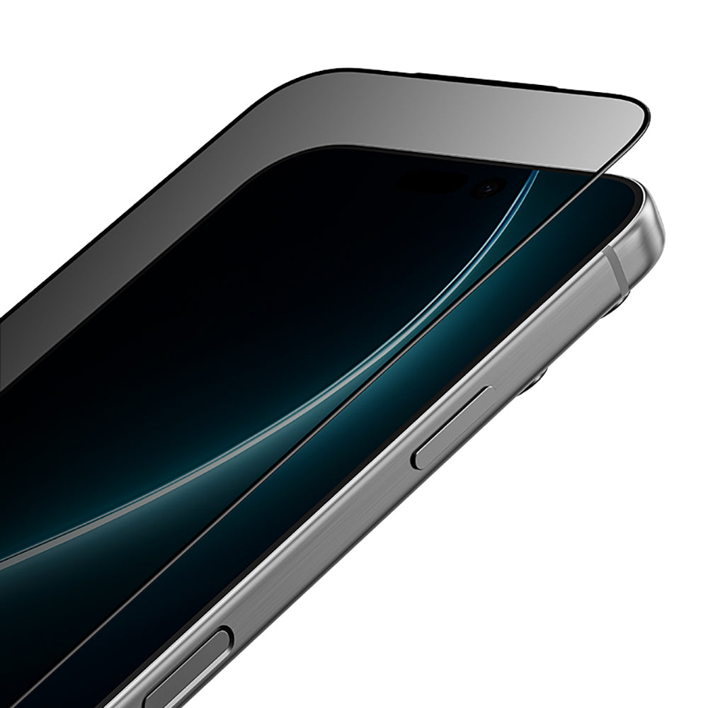 Apple iPhone 16 Pro Benks OmniWarrior Privacy Cam Ekran Koruyucu + Kolay Uygulama Aparatlı