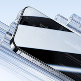 Apple iPhone 16 Pro Benks Ultra İnce Kenarlı Ekran Koruyucu + Kolay Uygulama Aparatlı