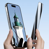 Apple iPhone 16 Pro Benks Ultra İnce Kenarlı Privacy Hayalet Ekran Koruyucu + Kolay Uygulama Aparatlı