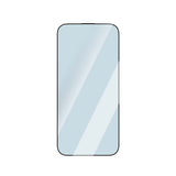 Apple iPhone 16 Pro CaseWorld 3D Eyesafe Mavi Işık Teknolojili 0.15mm Temperli Cam Ekran Koruyucu + Uygulama Aparatı