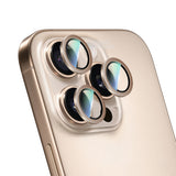 Apple iPhone 16 Pro CaseWorld Alloy Serisi Oleofobik Anti Reflective Kamera Lens Koruyucu
