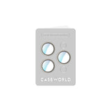 Apple iPhone 16 Pro CaseWorld Alloy Two-Color Serisi Lens Koruyucu