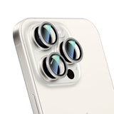 Apple iPhone 16 Pro CaseWorld Alloy Two-Color Serisi Lens Koruyucu