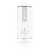 Apple iPhone 16 Pro CaseWorld Armor Serisi Eyesafe Teknolojili 0.15mm 3D Temperli Cam Ekran Koruyucu + Uygulama Aparatlı