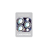Apple iPhone 16 Pro CaseWorld Crystal Color Serisi Full Kamera Lens Koruyucu