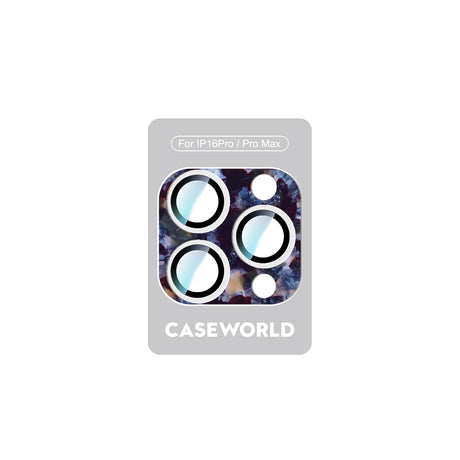 Apple iPhone 16 Pro CaseWorld Crystal Color Serisi Full Kamera Lens Koruyucu