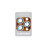 Apple iPhone 16 Pro CaseWorld Crystal Color Serisi Full Kamera Lens Koruyucu