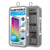 Apple iPhone 16 Pro CaseWorld EyeGuard Serisi 2.5D Eyesafe Teknolojili Cam Ekran Koruyucu