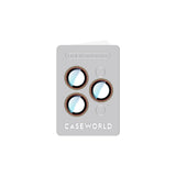 Apple iPhone 16 Pro CaseWorld Karbon Fiber Serisi Anti Reflective Ultra Clear Kamera Lens Koruyucu