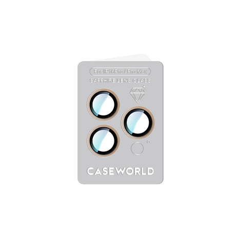 Apple iPhone 16 Pro CaseWorld Sapphire Serisi Anti Reflective Lens Koruyucu