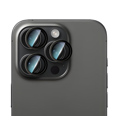 Apple iPhone 16 Pro CaseWorld Sapphire Serisi Anti Reflective Lens Koruyucu