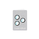 Apple iPhone 16 Pro CaseWorld Sapphire Serisi Anti Reflective Lens Koruyucu