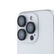 Apple iPhone 16 Pro Guess Orjinal Lisanslı Metal Kamera Lens Koruyucu