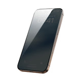 Apple iPhone 16 Pro Hidrofobik Ve Oleofobik Özellikli Benks 0.3mm Privacy Air Shield Ekran Koruyucu 10'lu Paket