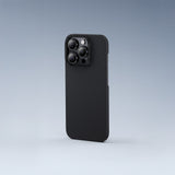 Apple iPhone 16 Pro Kılıf Benks M-safe Şarj Özellikli Metal Kamera Çerçeveli Magnetik ArmorAir 600D Kevlar Fiber Kapak