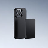 Apple iPhone 16 Pro Kılıf Benks M-safe Şarj Özellikli Metal Kamera Çerçeveli Magnetik ArmorAir 600D Kevlar Fiber Kapak
