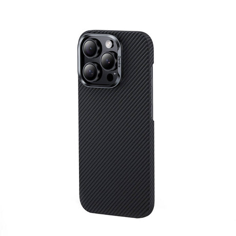 Apple iPhone 16 Pro Kılıf Benks M-safe Şarj Özellikli Magnetik ArmorAir 600D Kevlar Fiber Kapak