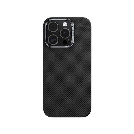 Apple iPhone 16 Pro Kılıf Benks M-safe Şarj Özellikli Magnetik ArmorAir 600D Kevlar Fiber Kapak