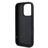 Apple iPhone 16 Pro Kılıf DKNY Orjinal Lisanslı Kartlıklı 3D Yazılı Repeat Texture Pattern Kapak