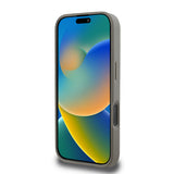 Apple iPhone 16 Pro Kılıf DKNY Orjinal Lisanslı M-safe Şarj Özellikli 3D Yazılı Checkered Pattern Kapak