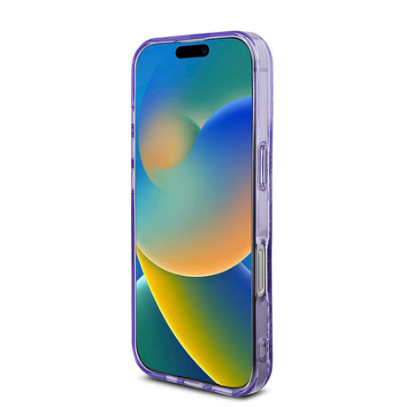 Apple iPhone 16 Pro Kılıf Guess Orjinal Lisanslı M-safe Şarj Özellikli IML Baskılı Çiçek İnci Bileklikli Kapak