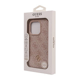 Apple iPhone 16 Pro Kılıf Guess Orjinal Lisanslı M-safe Şarj Özellikli Small 4G Classic Kapak