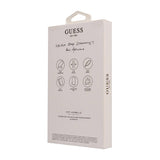 Apple iPhone 16 Pro Kılıf Guess Orjinal Lisanslı M-safe Şarj Özellikli Small 4G Classic Kapak