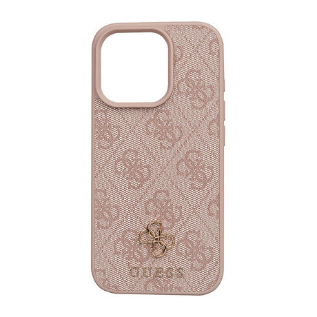 Apple iPhone 16 Pro Kılıf Guess Orjinal Lisanslı M-safe Şarj Özellikli Small 4G Classic Kapak