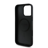 Apple iPhone 16 Pro Kılıf Guess Orjinal Lisanslı M-safe Şarj Özellikli Small 4G Classic Kapak
