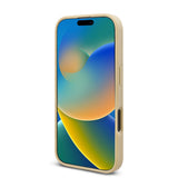 Apple iPhone 16 Pro Kılıf Guess Orjinal Lisanslı Taşlı Arka Yüzey Üçgen Logolu Kapak
