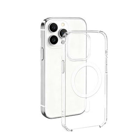 Apple iPhone 16 Pro Kılıf IC Çipli Zore Wireless Şarj Özellikli Şeffaf Orjin Kapak