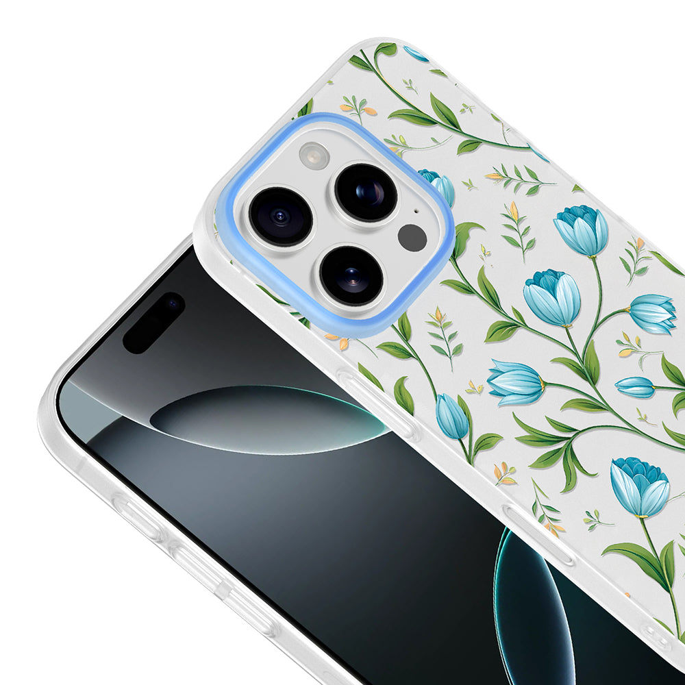 Apple iPhone 16 Pro Kılıf Kamera Korumalı Desenli Zore Klip Kapak