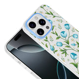 Apple iPhone 16 Pro Kılıf Kamera Korumalı Desenli Zore Klip Kapak