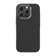 Apple iPhone 16 Pro Kılıf Karbon Fiber M-safe Şarj Özellikli Benks Hybrid ArmorPro 600D Kevlar Kapak